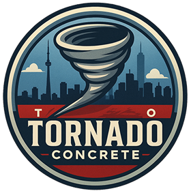 Tornado Concrete Logo
