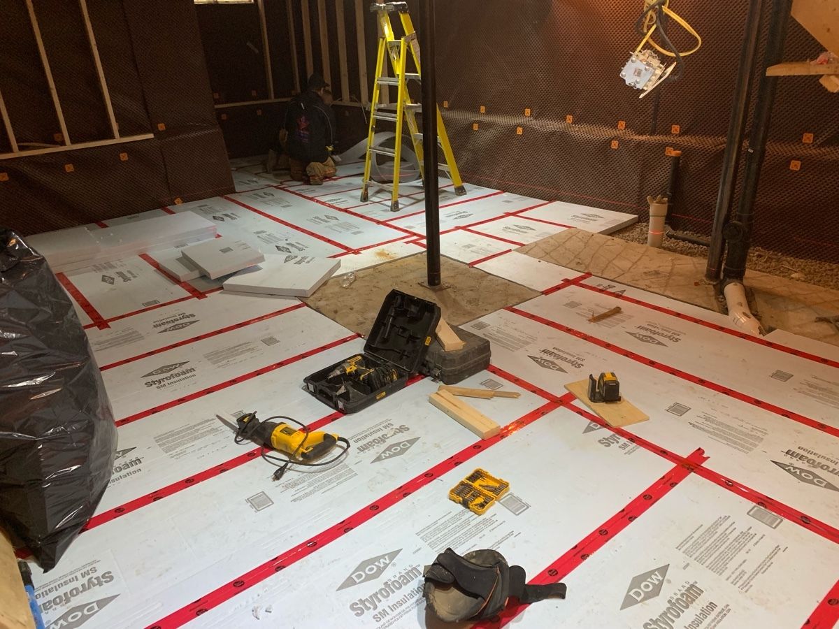 Tornado Concrete project 1